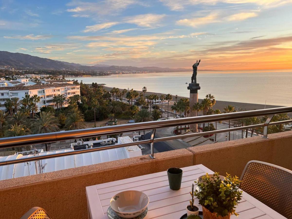 Topmarbella Marina Banus Luxurious Apartment, Sea And Mountain Views ภายนอก รูปภาพ